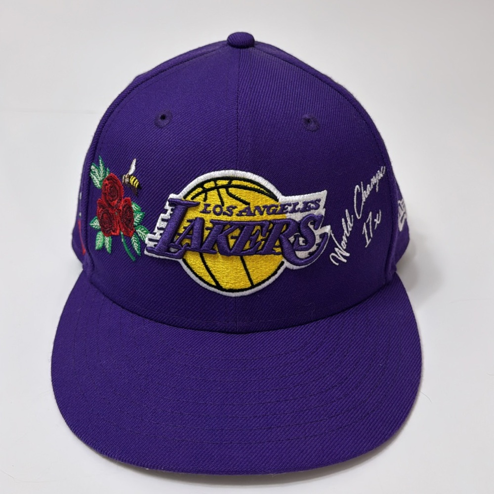 Los Angeles Lakers Fitted Hat